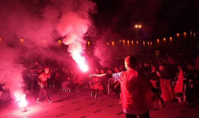 Bayburt'ta çeyrek final sevinci