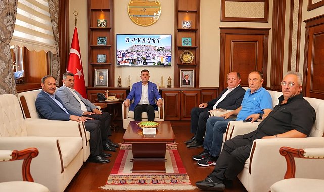 Bayburtspor'un 2024 - 2025 futbol sezonu hazırlıkları toplantısı yapıldı