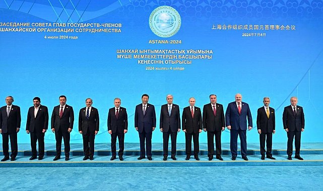 Belarus, Şanghay İşbirliği Örgütü'ne tam üye oldu