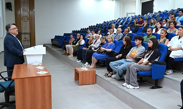 BEUN Tıp Fakültesi'ne Prof. Dr. Kemal Karakaya anısına amfi ve toplantı salonu açıldı