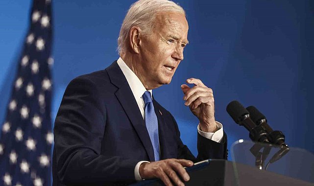Biden'dan Gazze'de ateşkes müzakerelerine yorum: "Bu işi bitirmeye kararlıyım"