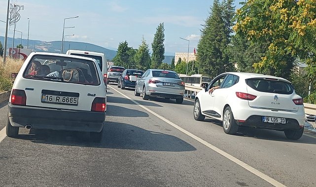 Bilecik karayolu artık trafik yoğunluğunu kaldırmıyor