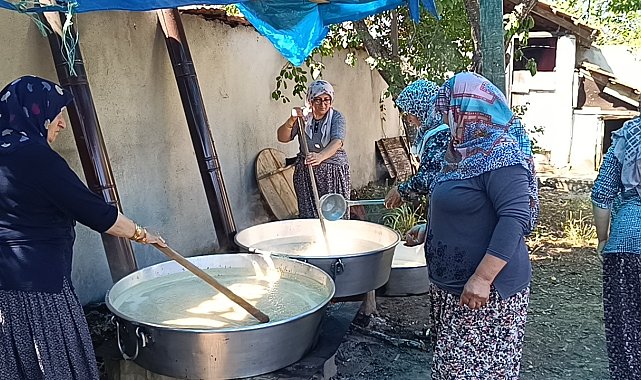 Bilecik'te asırlık gelenek köy kadınları tarafından yaşatılıyor