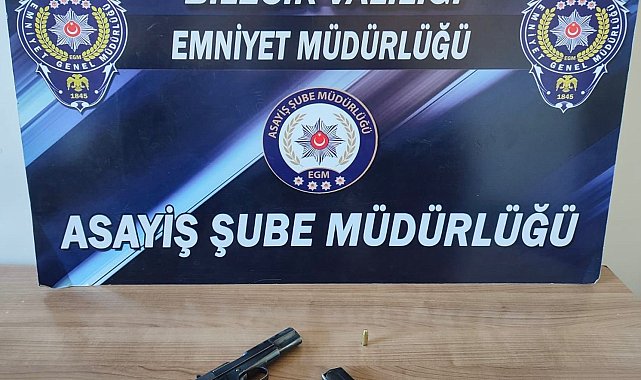 Bilecik'te iş yerine silahlı saldırı: 3 şüpheli yakalandı