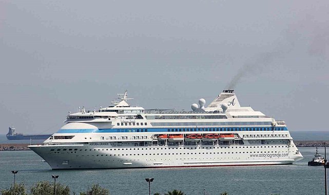 Bine yakın Rus turist Samsun'da