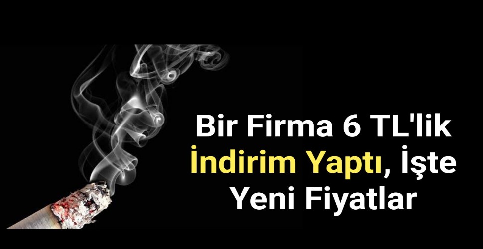 Bir firma 6 TL'lik indirim yaptı, işte yeni fiyatlar
