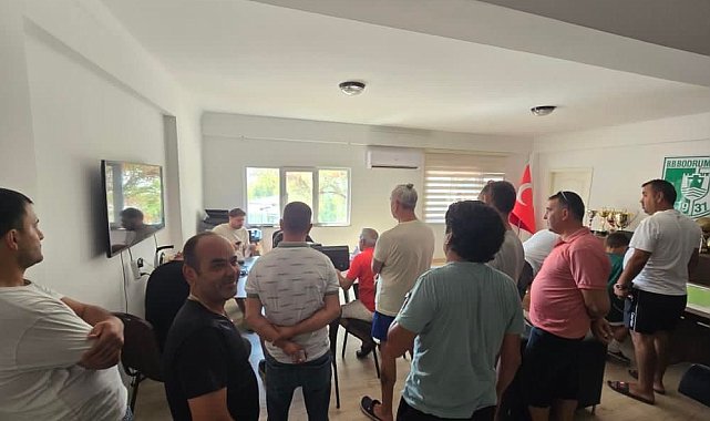 Bodrum FK'nın kombine satışlarına yoğun ilgi