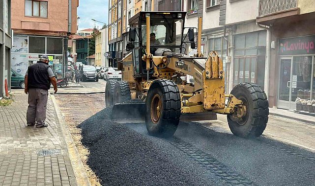 Bozüyük'te çalışmalar hız kesmeden devam ediyor