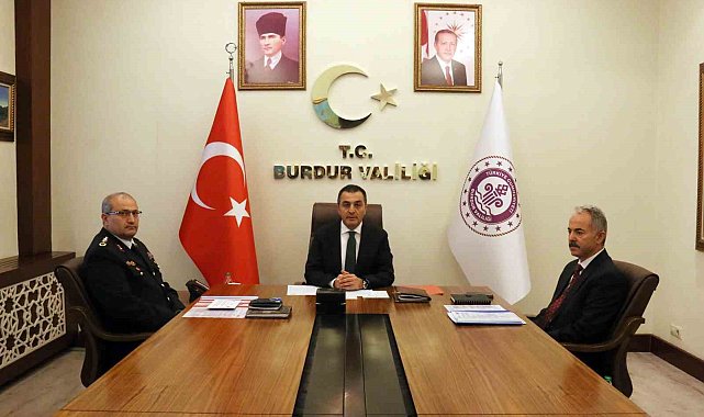 Burdur'da Haziran ayında bin 70 olaya müdahale edildi