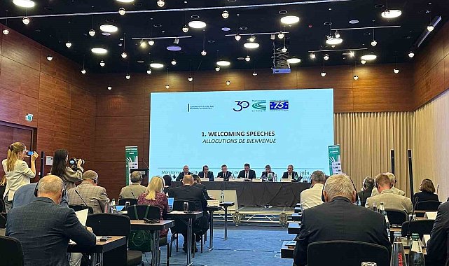 Büyükçekmece Belediye Başkanı Akgün, İzleme Komitesi toplantısı için Tiflis'te