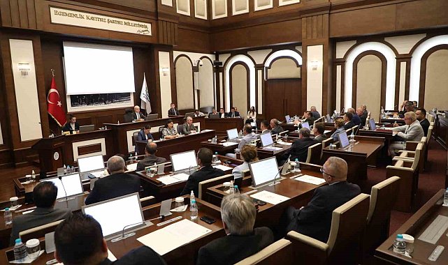 Büyükçekmece Belediye Meclisi Temmuz ayı ikinci oturumunu yapıldı