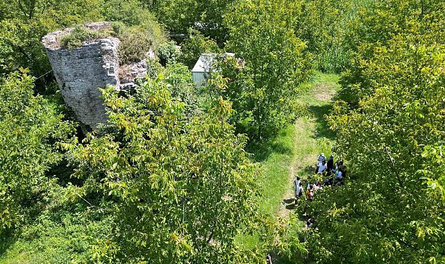 Büyükşehir'in atölyesinde şehrin tarihi iki mekanına yolculuk