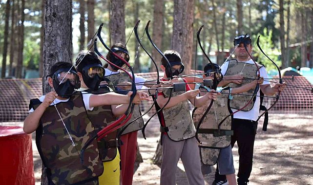 Büyükşehir'in doğaseverler için hizmete sunduğu doğa kampları başlıyor