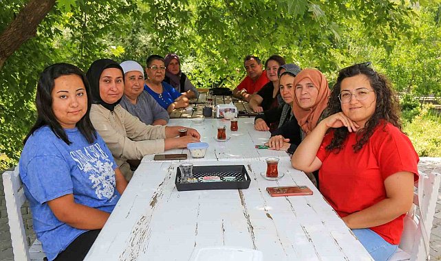 Çameli Elmalı Kadın Kooperatifinde yeni yönetim belli oldu
