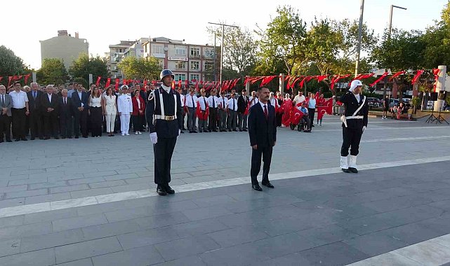 Çanakkale'de 15 Temmuz anma etkinlikleri düzenlendi