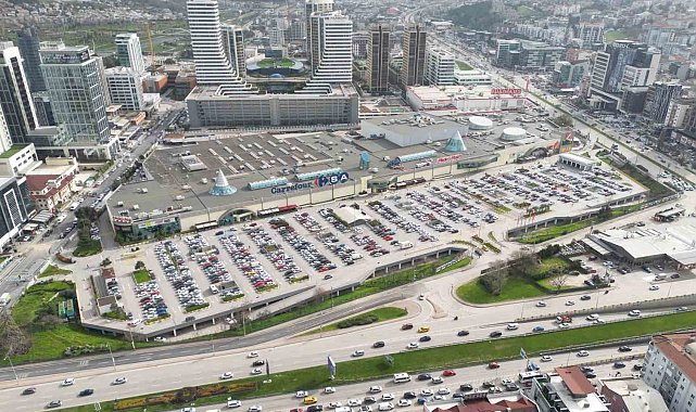 CarrefourSA Bursa AVM'nin satışı gerçekleşti