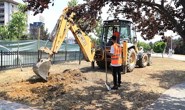 Çekmeköy'de ranta kurban edilmek istenen parkın alt yapısının da yetersiz olduğu ortaya çıktı