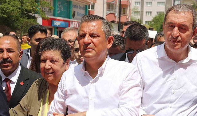 CHP Genel Başkanı Özel: "Bu bir kan davası değil, can davasıdır"