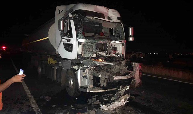Cizre'de trafik kazası: 1 ölü