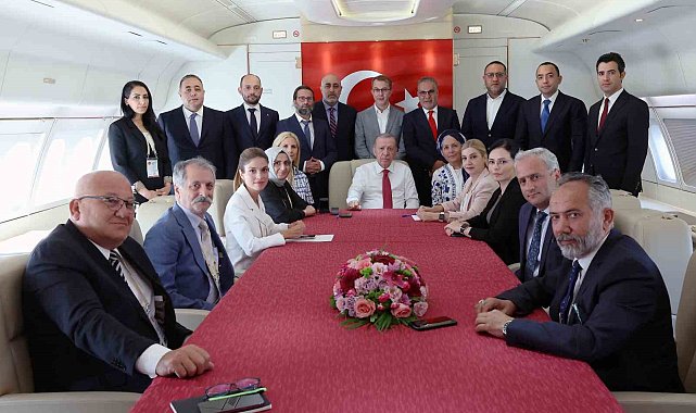 Cumhurbaşkanı Erdoğan: "Sayın Miçotakis'in bu bakanına haddini bildirmesi lazım"