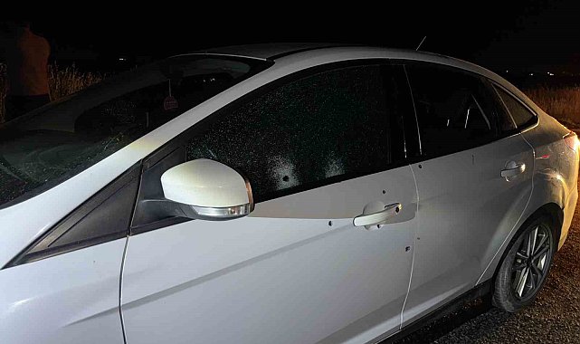 Diyarbakır'da seyir halindeki otomobile silahlı saldırı: 3'ü ağır 6 yaralı