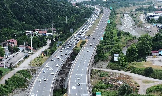 Düzce'de araç sayısı 140 bini geçti