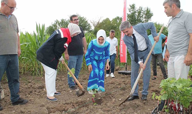 Düzceli kadın çiftçiler tarımsal yeniliklerle buluşuyor