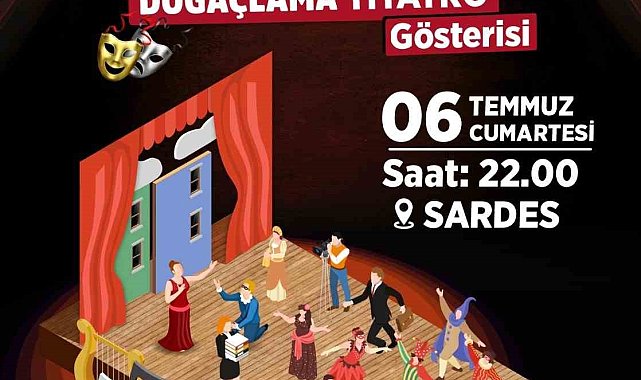 Efeler Belediyesi Şehir Tiyatrosu, Tiyatro Şenliği'ne katılacak