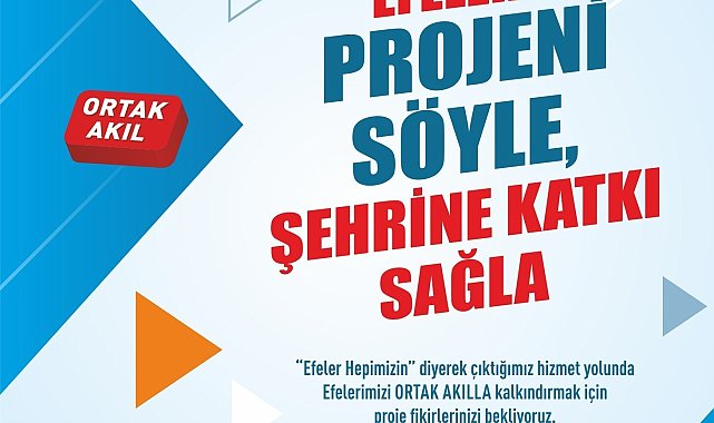Efeler'de vatandaşlar şehrin geleceğine yön verecek