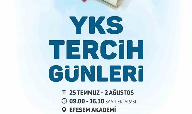 EFESEM üniversite yolunda öğrencilere rehber oluyor