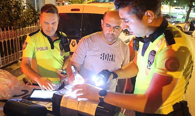 Ehliyetsiz araç kullanan sürücü uygulamada yakalandı