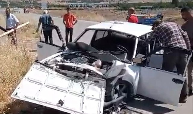 Elazığ'da trafik kazasında bir kişi hayatını kaybetti