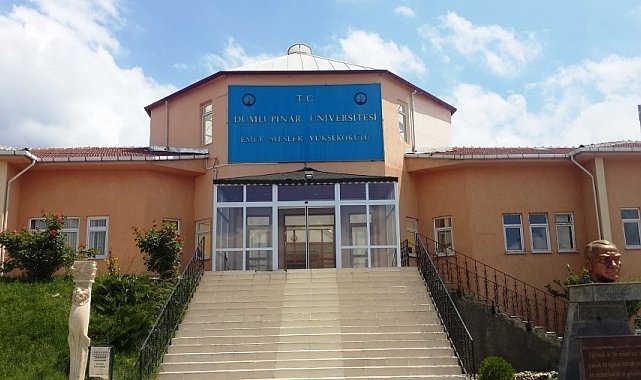Emet MYO'ya 281 kontenjan