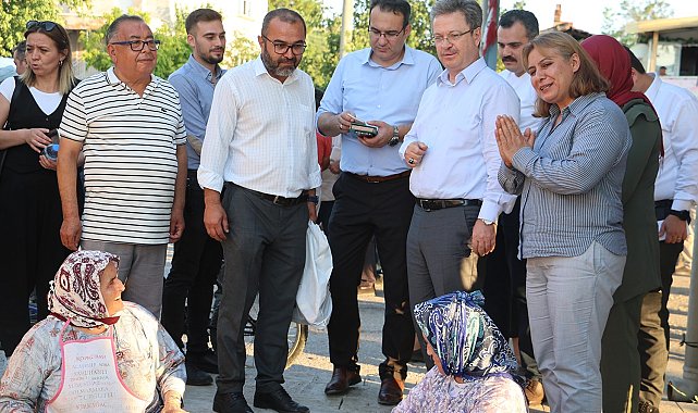 Enerji ve sondaj desteği mera projesine hayat verdi