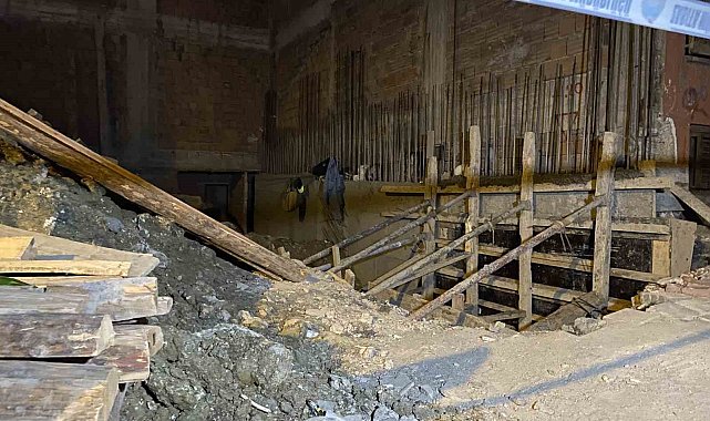 Esenler'de 6 katlı bina oluşan çatlaklar nedeniyle tedbir amaçlı boşaltıldı