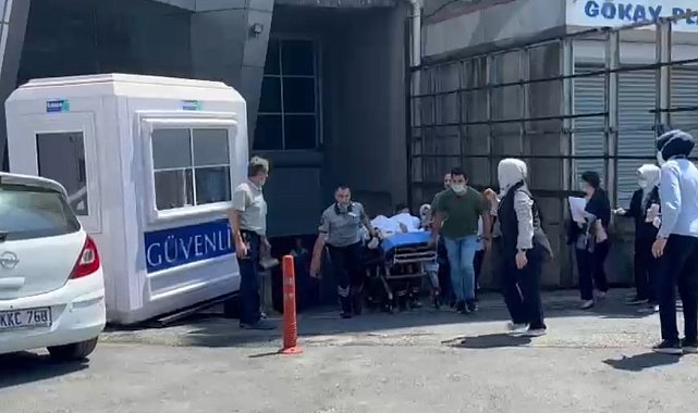 Esenler'de özel hastanede yangın paniği
