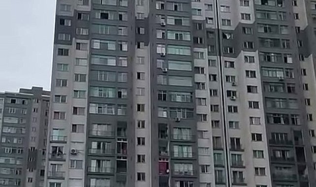 Esenyurt'ta sitede yangın paniği
