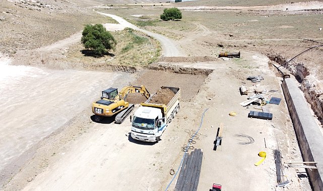 Eskişehir Organize Sanayi Bölgesi'nde taşkın riskine karşı önlemler