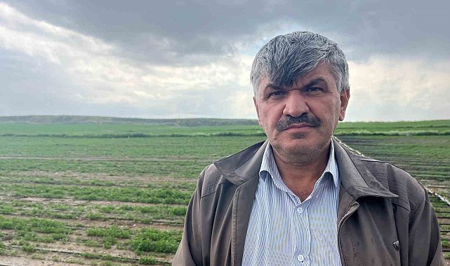 Eskişehir'de etkili olan yağmur ve dolu yağışı