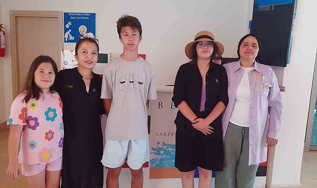 Fethiye'de LGS birincilerine tatil hediyesi