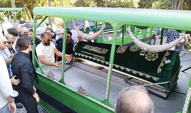Gazeteci Yalçın Sönmez son yolculuğuna uğurlandı