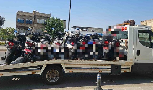 Gaziantep'te dron destekli denetimlerde sürücülere ceza yağdı