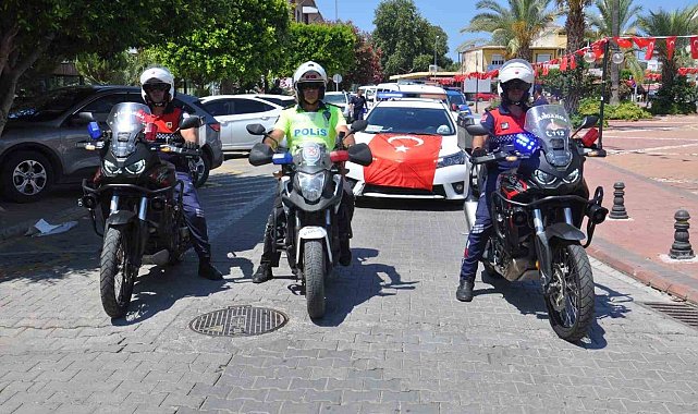Gazipaşa'da 15 Temmuz Konvoyu düzenlendi