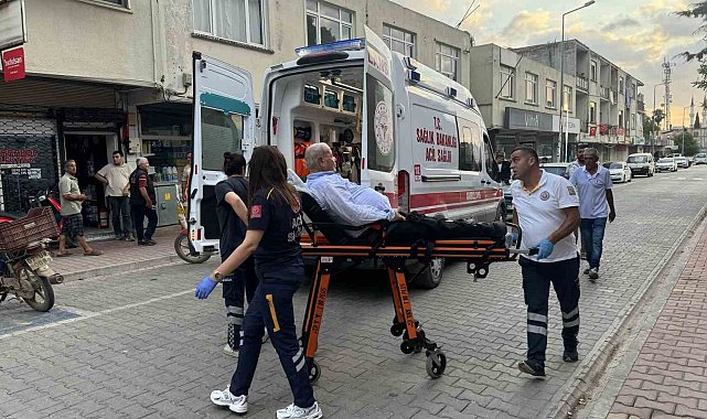 Gazipaşa'da aşırı sıcaklıklar bayılttı: Kaldırımda yürürken yere yığıldı