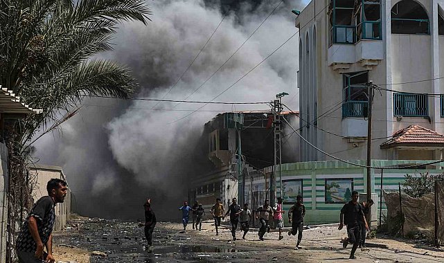Gazze'de can kaybı 39 bin 445'e yükseldi