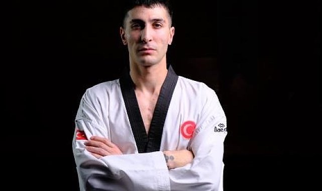 Hakan Reçber: "Paris'te altın madalyaya ulaşmak istiyorum"