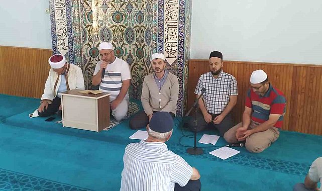 Hisarcık'ta 15 Temmuz şehitleri için mevlit okutuldu