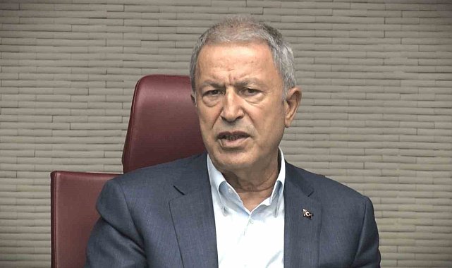 Hulusi Akar: "Bazı sıkıntılar olabiliyor fakat şuan her şey kontrol altında"