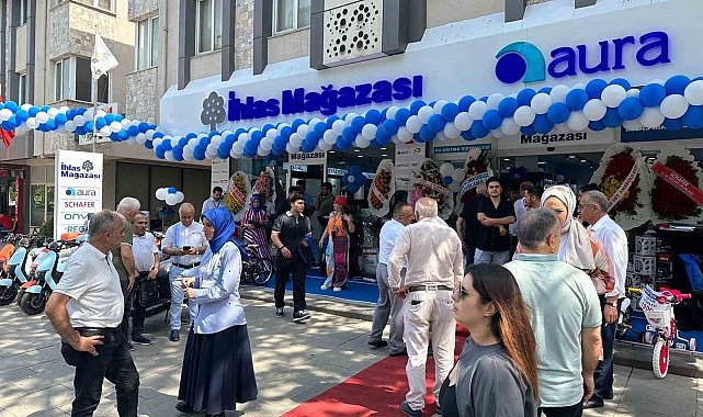İhlas Pazarlama'nın Anadolu yakasındaki 20'nci şubesi Çekmeköy'de açıldı