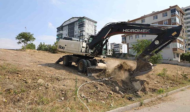İlkadım'da yangınlara temizlik önlemi